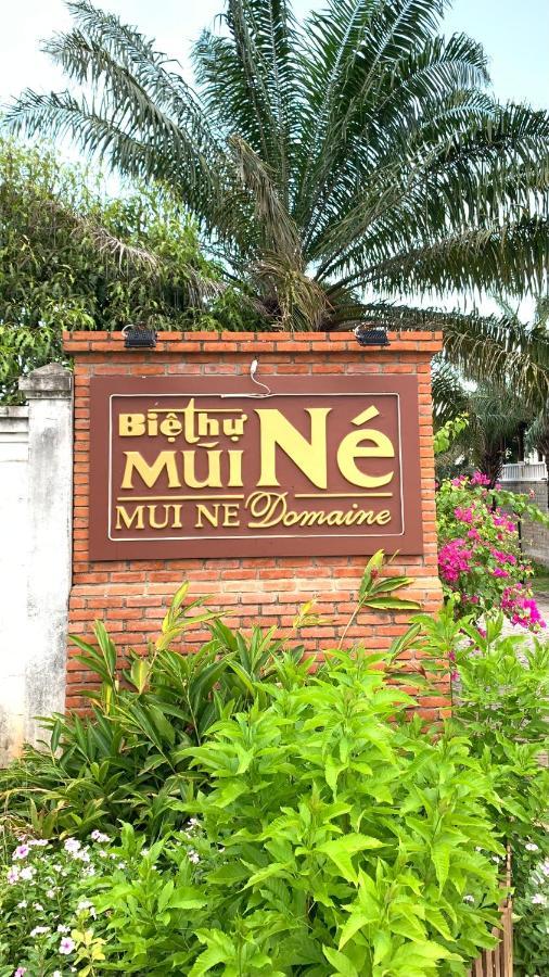 Biet Thu Bien Mui Ne - Villa Muine Domaine - Sea View Παν Θιέτ Εξωτερικό φωτογραφία